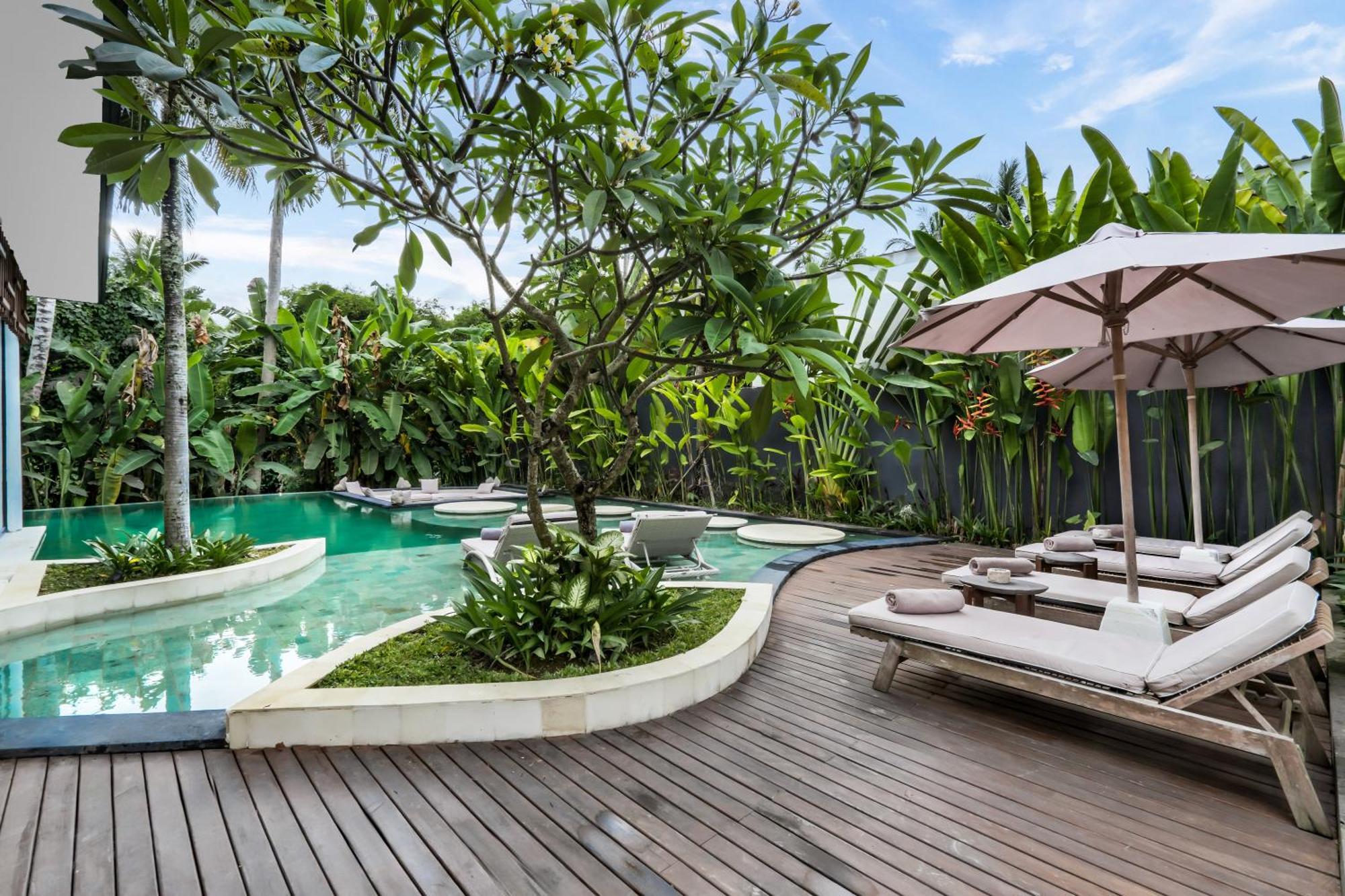 Villa Gabrielle By Balisuperhost Ubud Eksteriør billede